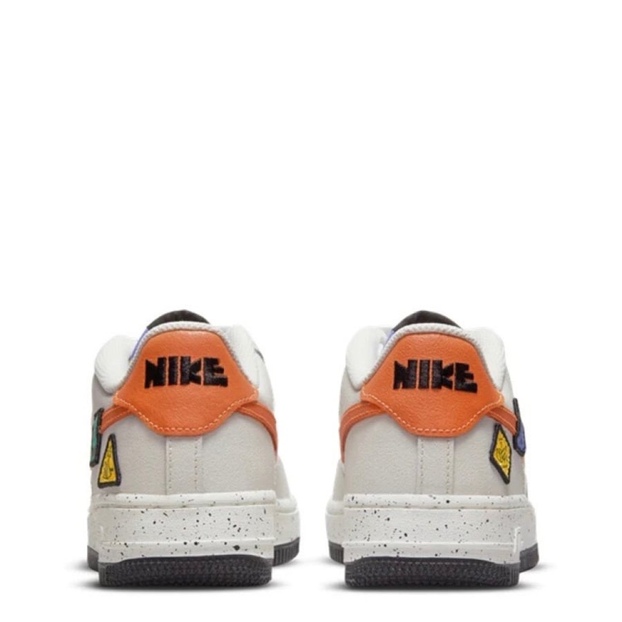 Air Force 1 Low Light Bone Sail Starfish Orange (GS)