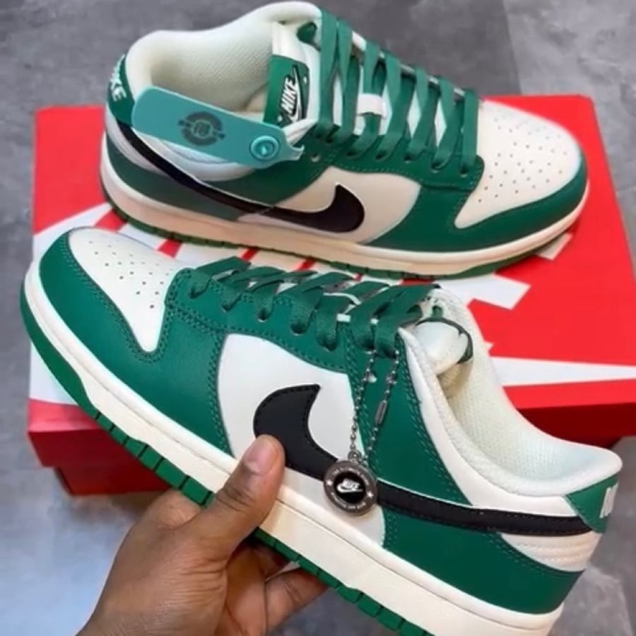Nike Dunk Low Retro SE "Lottery Pack - Green" sneakers