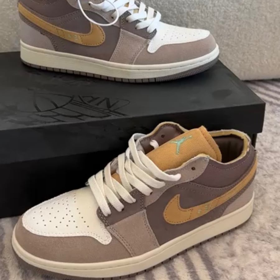Jordan Air Jordan 1 Low SE Craft "Taupe Haze"