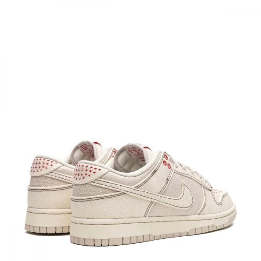 Nike Dunk Low "Shashiko - Light Orewood Brown"