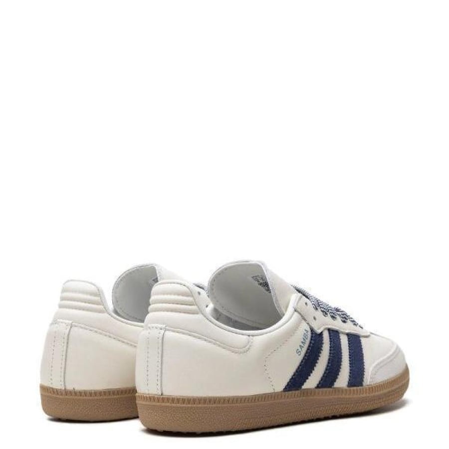 Adidas Samba OG "Off White Dark Blue" sneakers