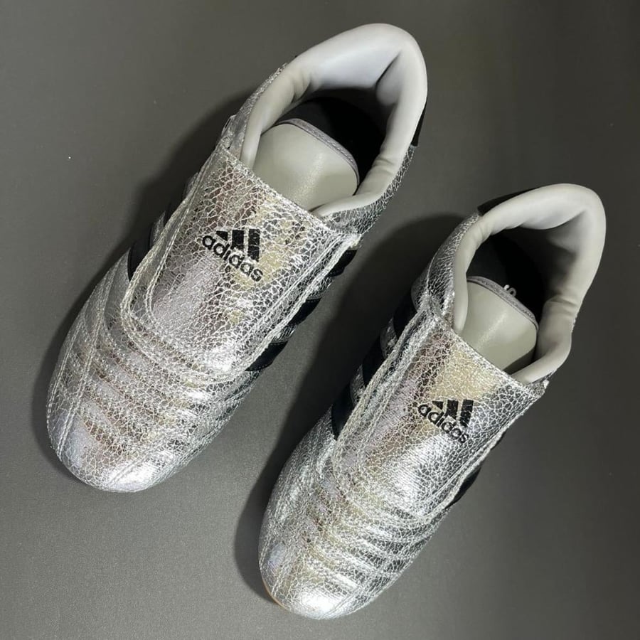 Adidas Taekwondo Silver