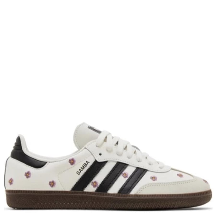 Adidas Samba OG 'White Floral Embroidery'