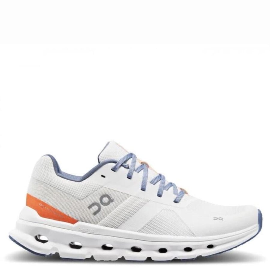 On Cloudrunner Undyed White Flame