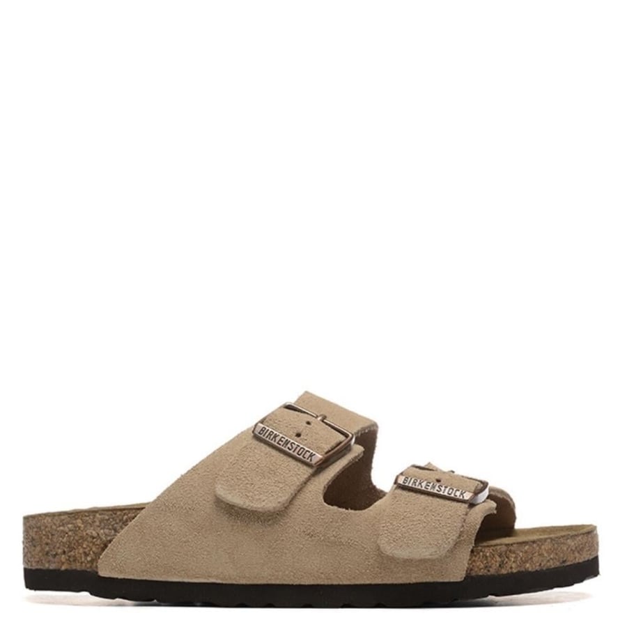 Birkenstock suede sandals