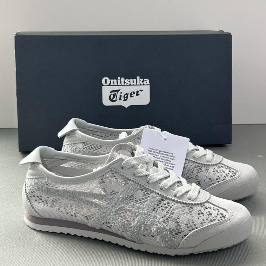 ONITSUKA TIGER MEXICO 66 OYSTER GREY