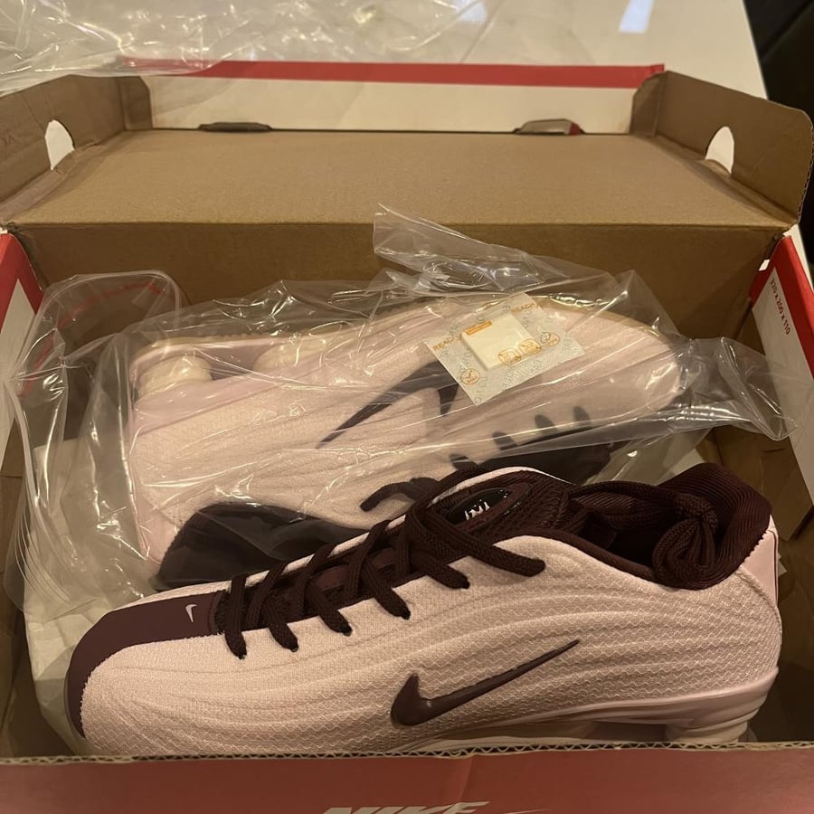 Nike Shox Z SE 'Particle Rose Burgundy Crush'