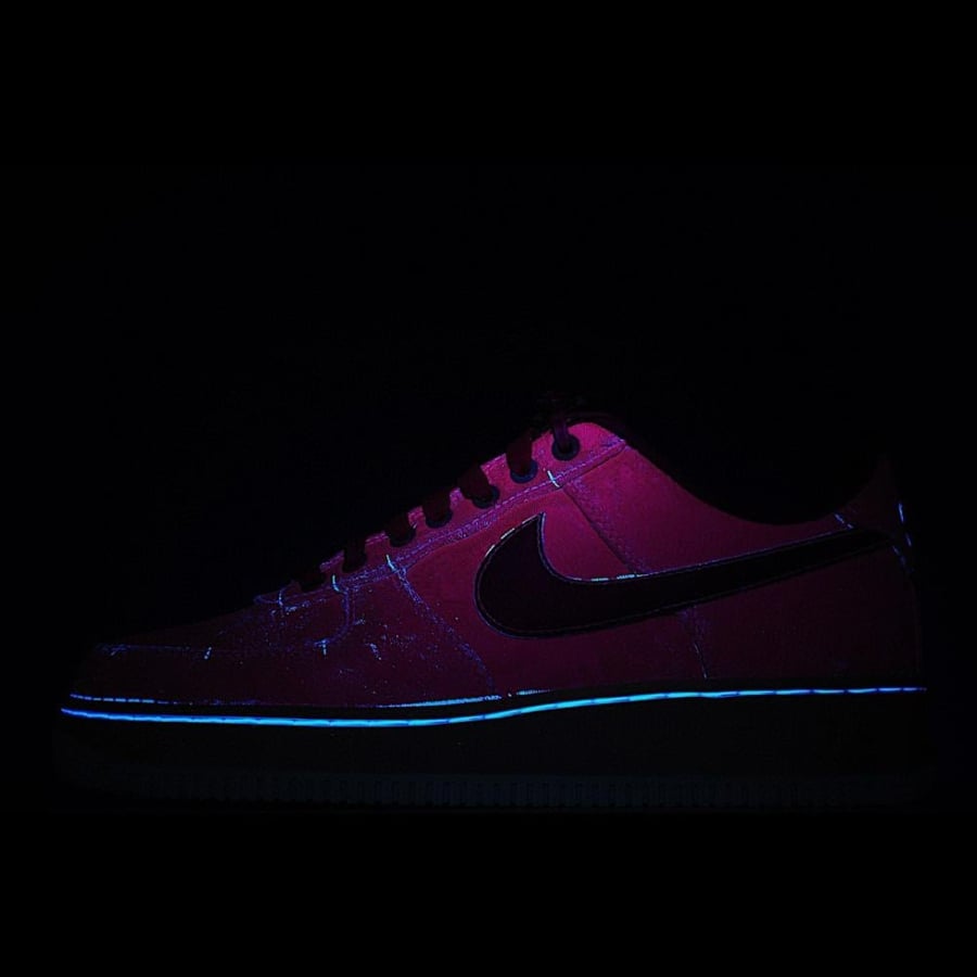 Nike x CLOT Air Force 1 Low Premium 'Rose Gold Silk'