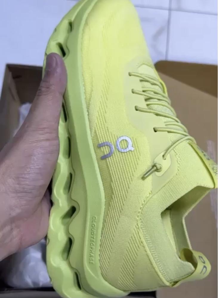Loewe X On Running Cloudtilt Lime Green