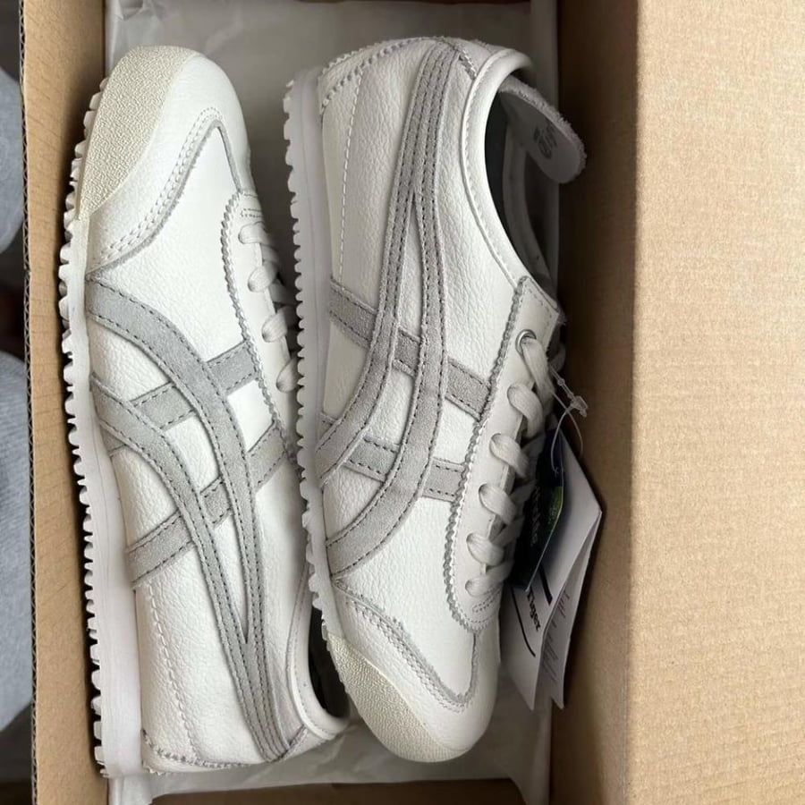 Onitsuka Tiger MEXICO 66 'White Light Sage'
