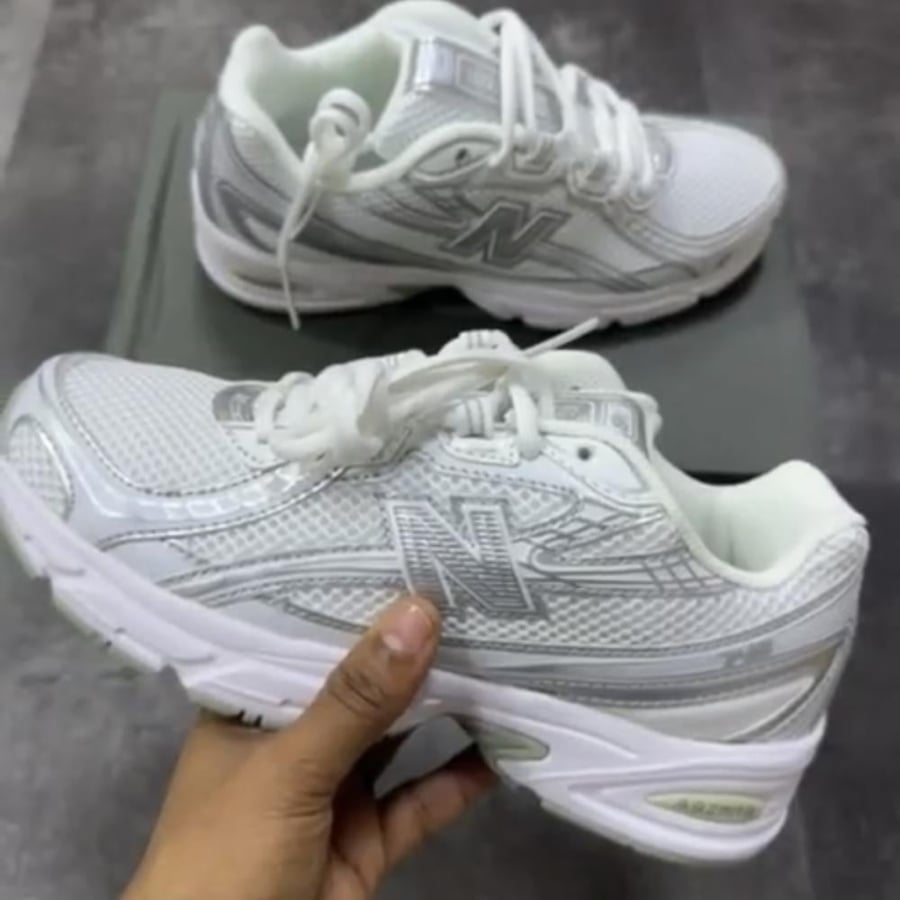 New Balance Men's 740v2 'White Silver Reflection'