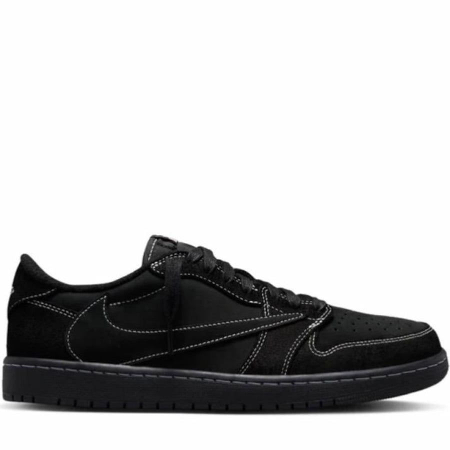 Air Jordan 1 Retro Low OG SP Travis Scott Black Phantom