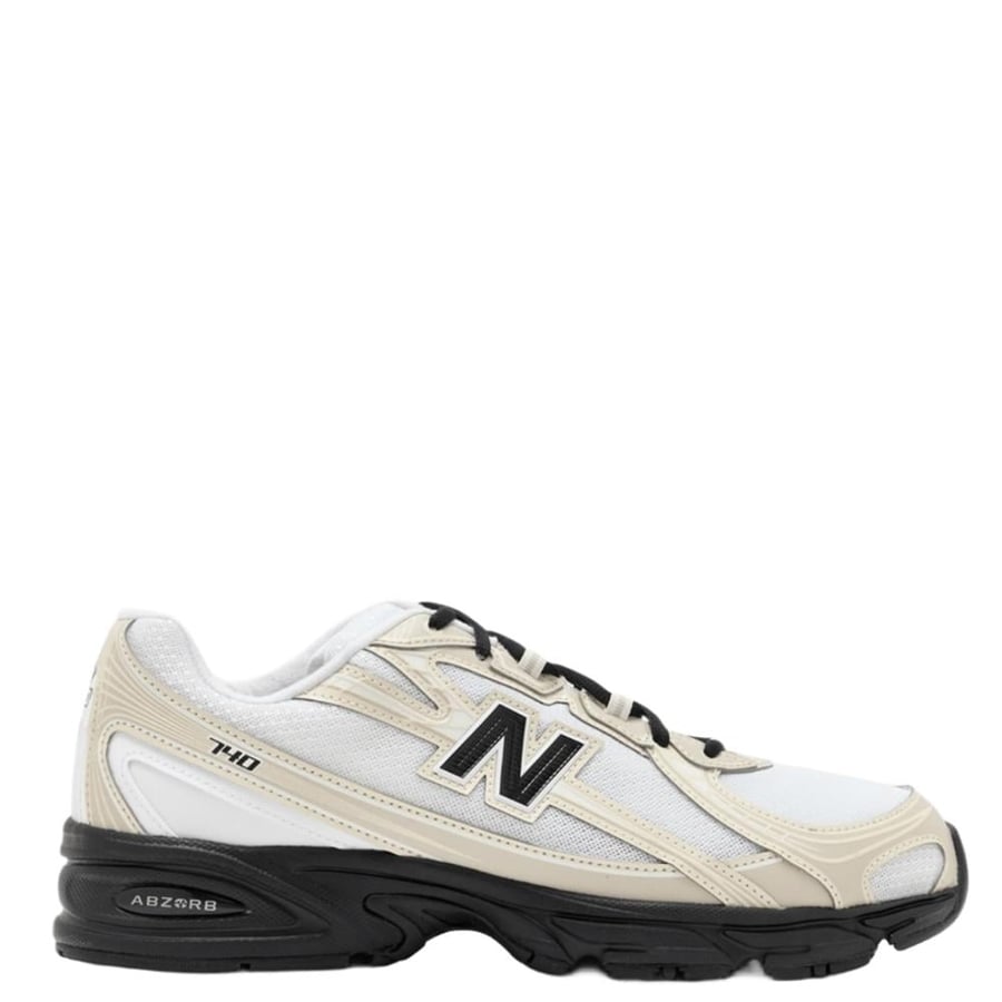 NEW BALANCE 740 TRAINERS ‘BLACK STONE’