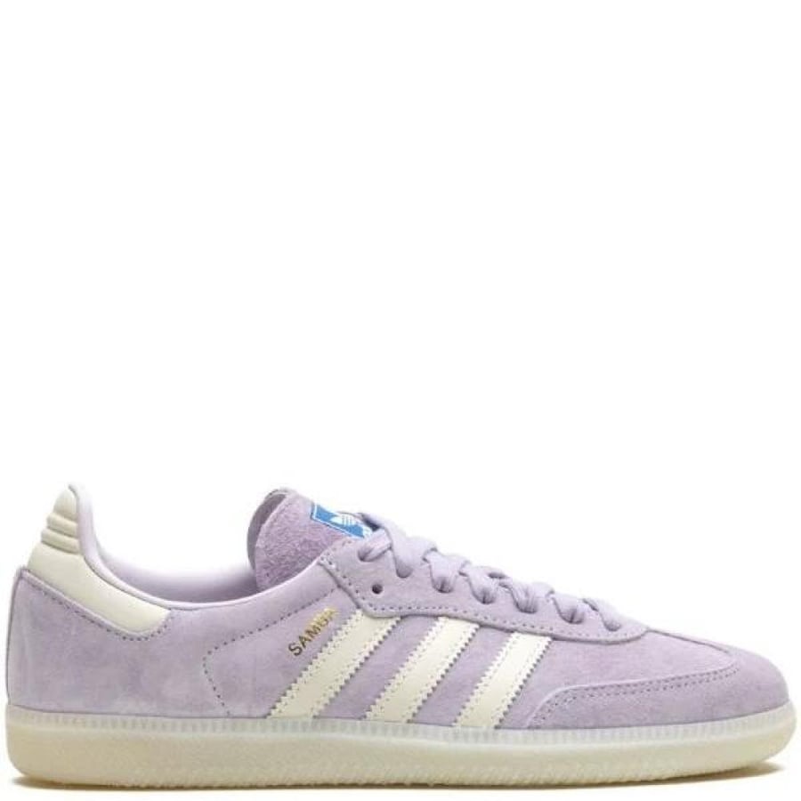 Adidas Samba OG "Silver Dawn/Chalk White/Off White"