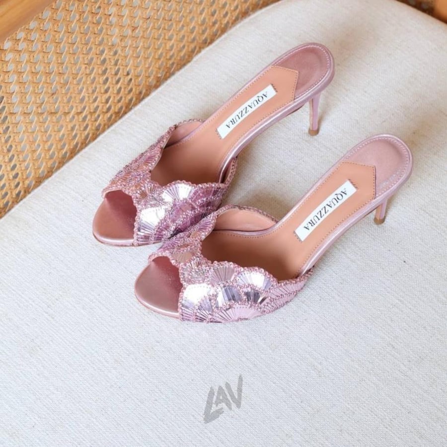 AQUAZZURA CE SOIR ( PINK )
