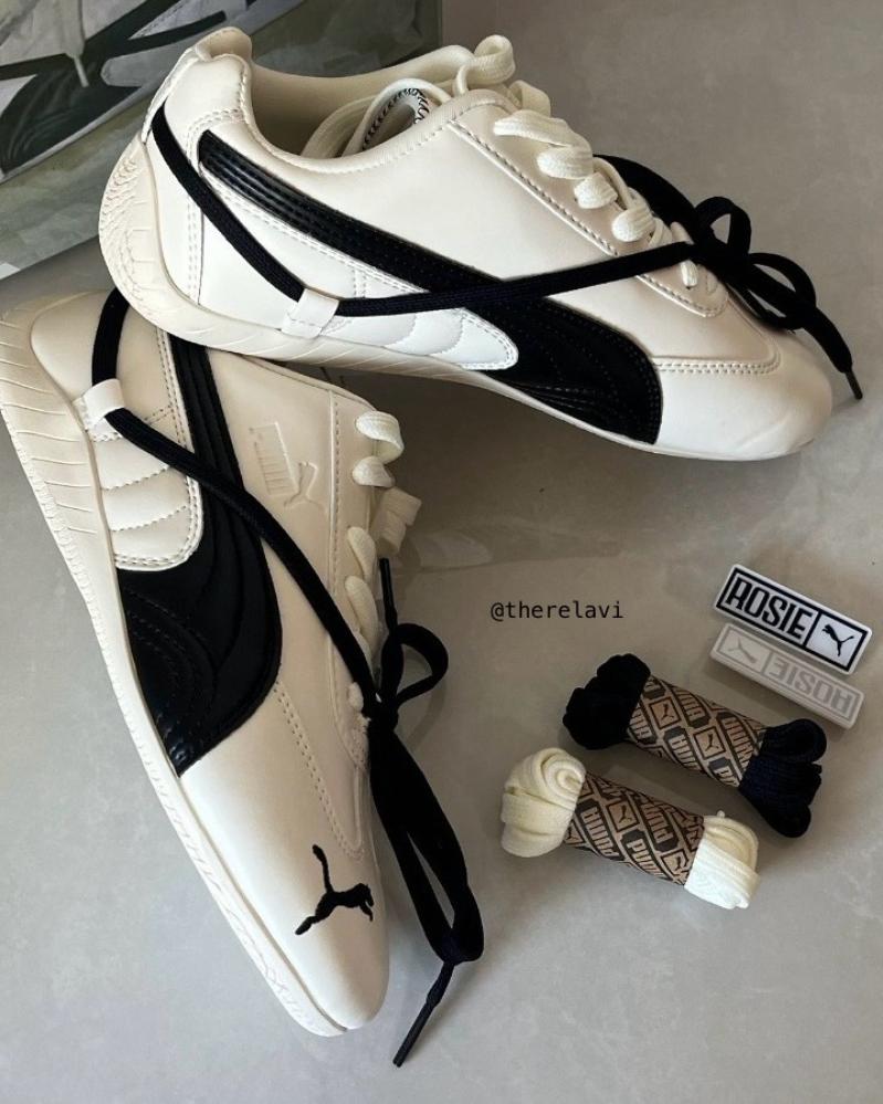PUMA x ROSÉ Speedcat 'Warm White'