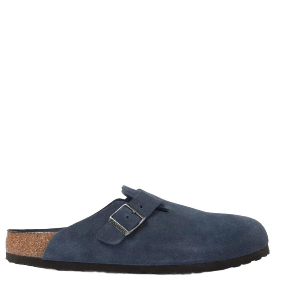 Birkenstock Boston suede clogs