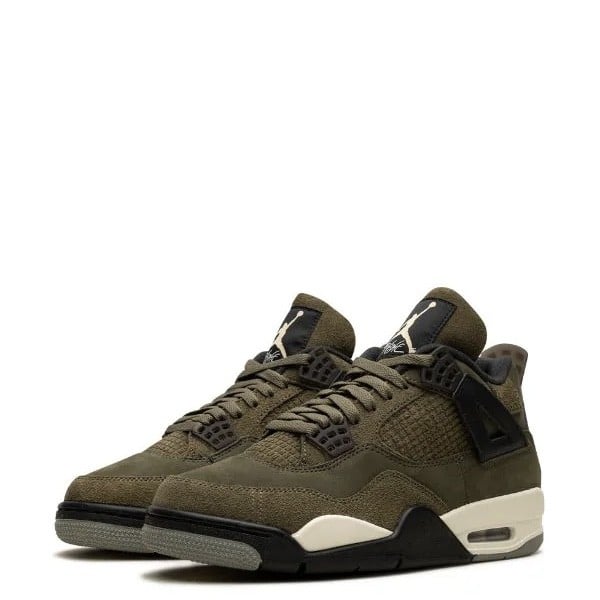 Air Jordan 4 Craft "Medium Olive"