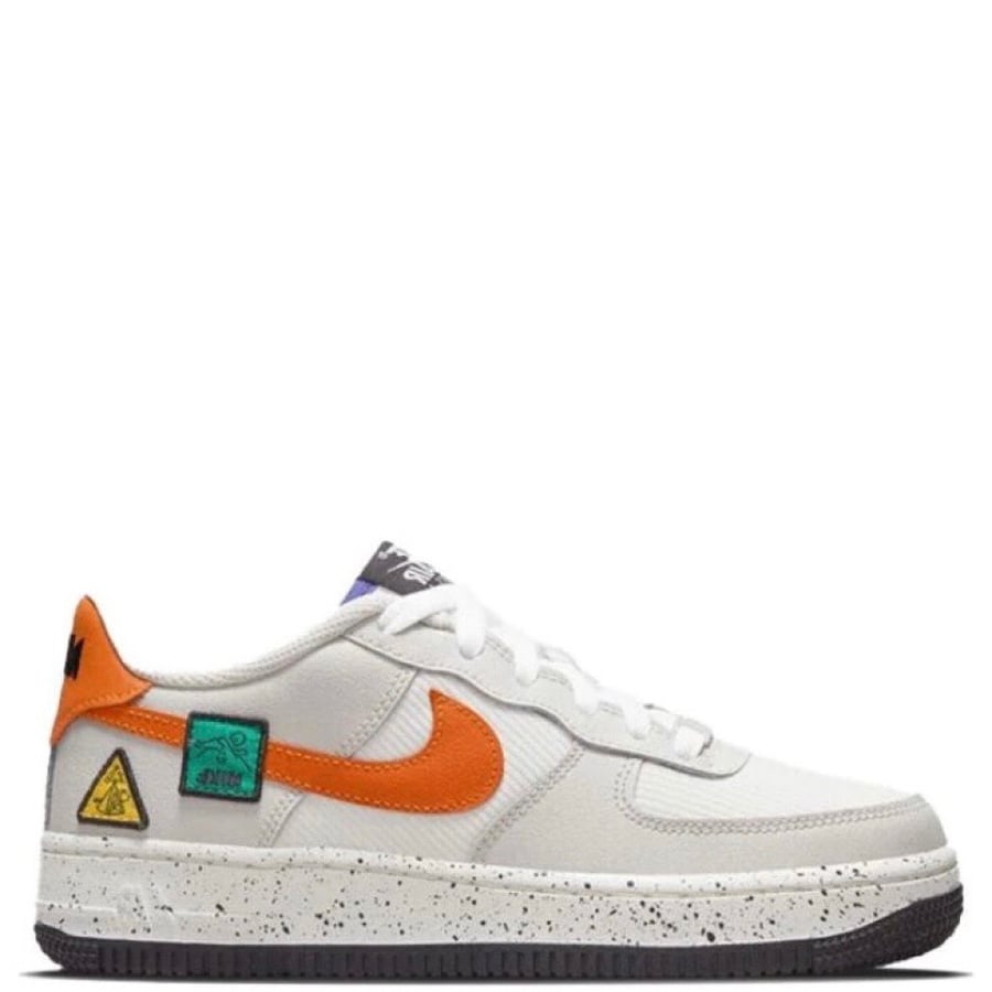 Air Force 1 Low Light Bone Sail Starfish Orange (GS)