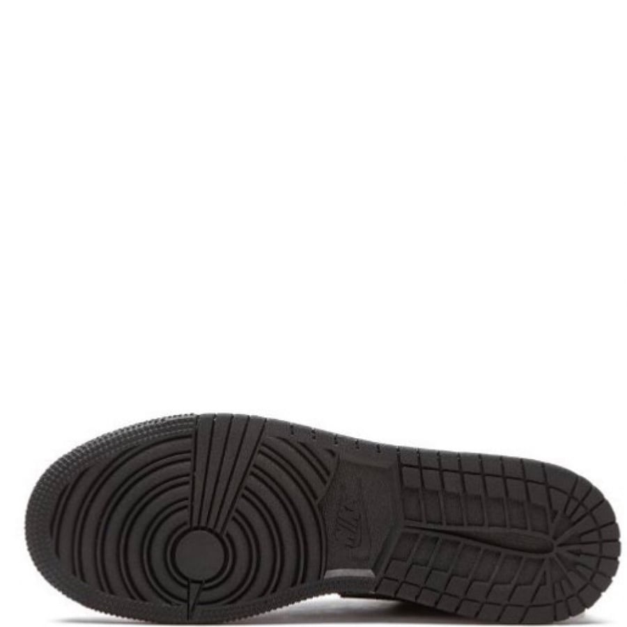 Air Jordan 1 Low SE Black Aurora Green