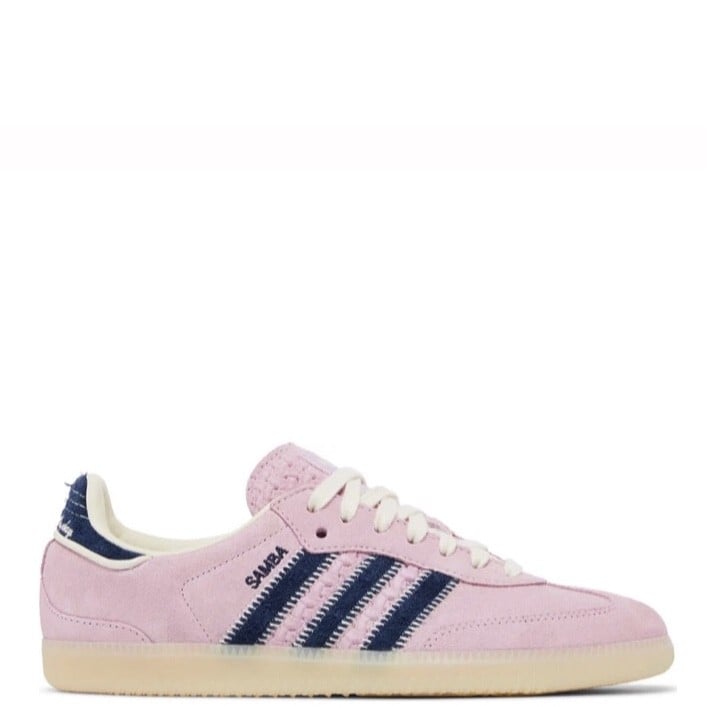 Adidas originals x notitle Samba OG 'Pink Navy'