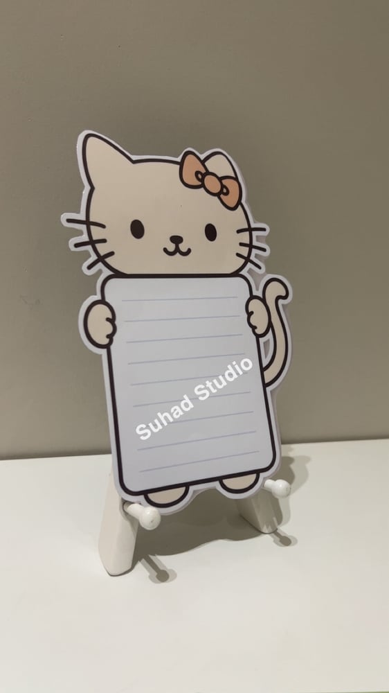 Magnetic wipeable whiteboard with eraser and pen