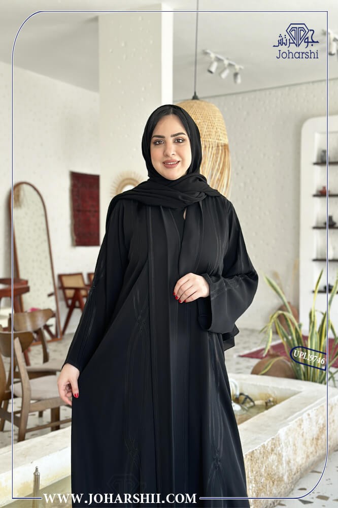 عباية قماش ملكي