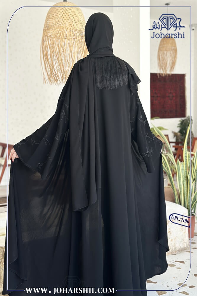 عباية كلوش اسود