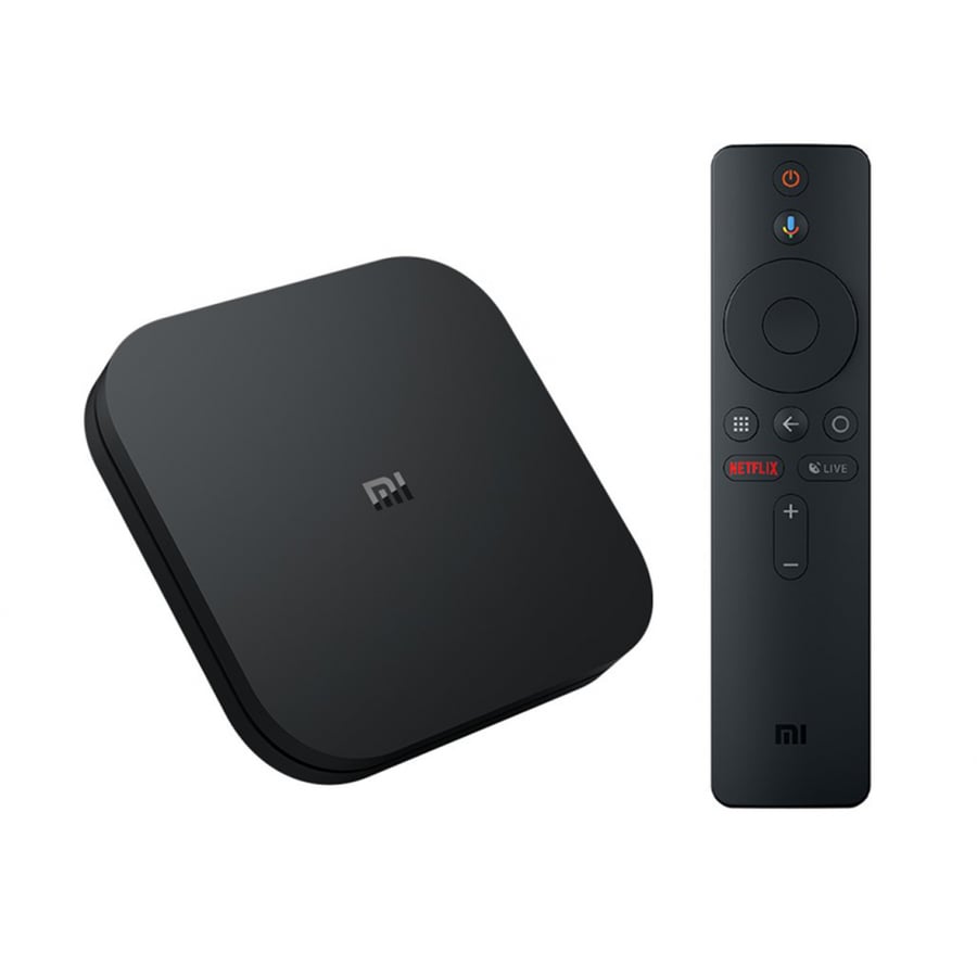 شاومي مي بوكس اس الجيل الثاني TV BOX S 2nd Gen - يدعم 4K بنظام الأندرويد مشغل بث وسائط الميديا