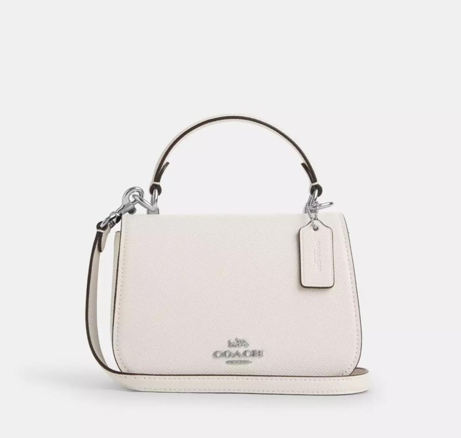 Lysa Top Handle Bag In Signature Canvas