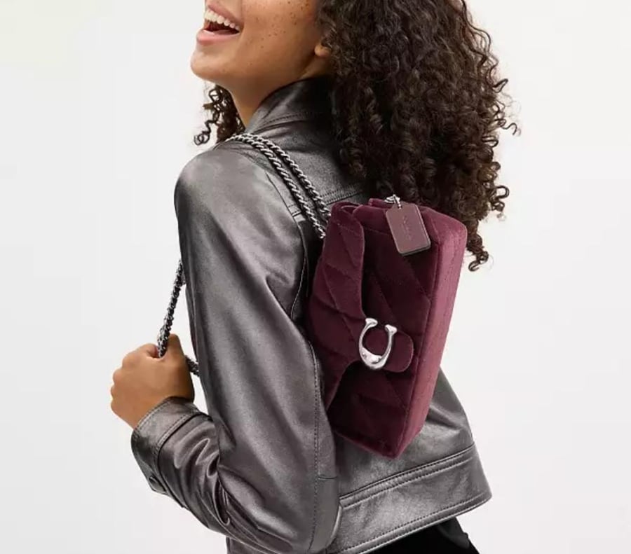 Tabby Shoulder Bag 20 With Quilting