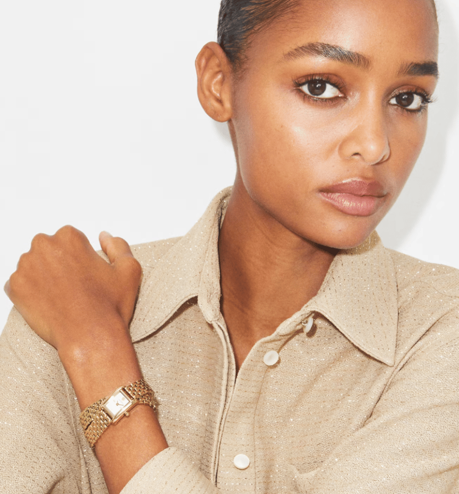 MINI ELEANOR DOUBLE WRAP WATCH