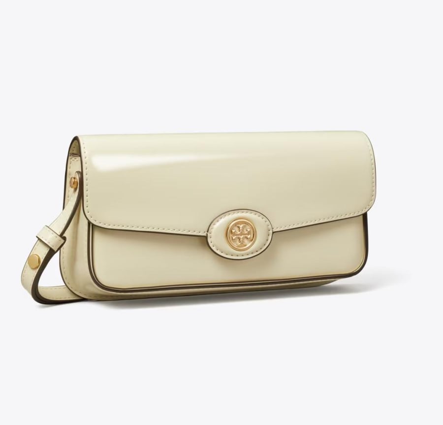 ROBINSON SPAZZOLATO RECTANGULAR SHOULDER BAG