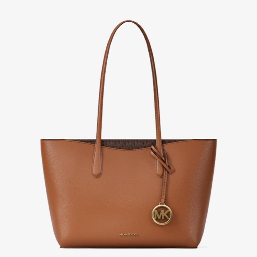 Arden Large Signature Logo Tote Bag