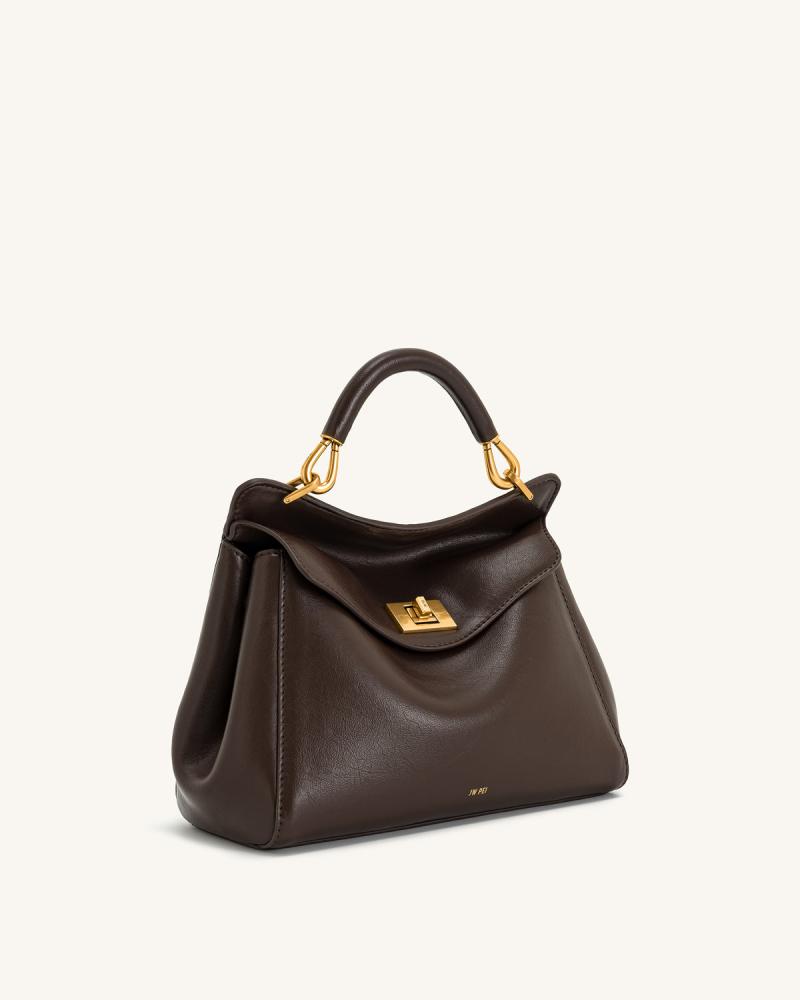 Lucia Classic Top Handbag