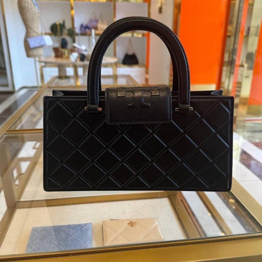 FLEMING EAST-WEST TOTE