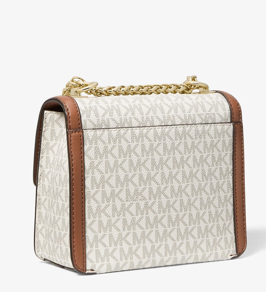 Sonia Small Logo Shoulder Bag