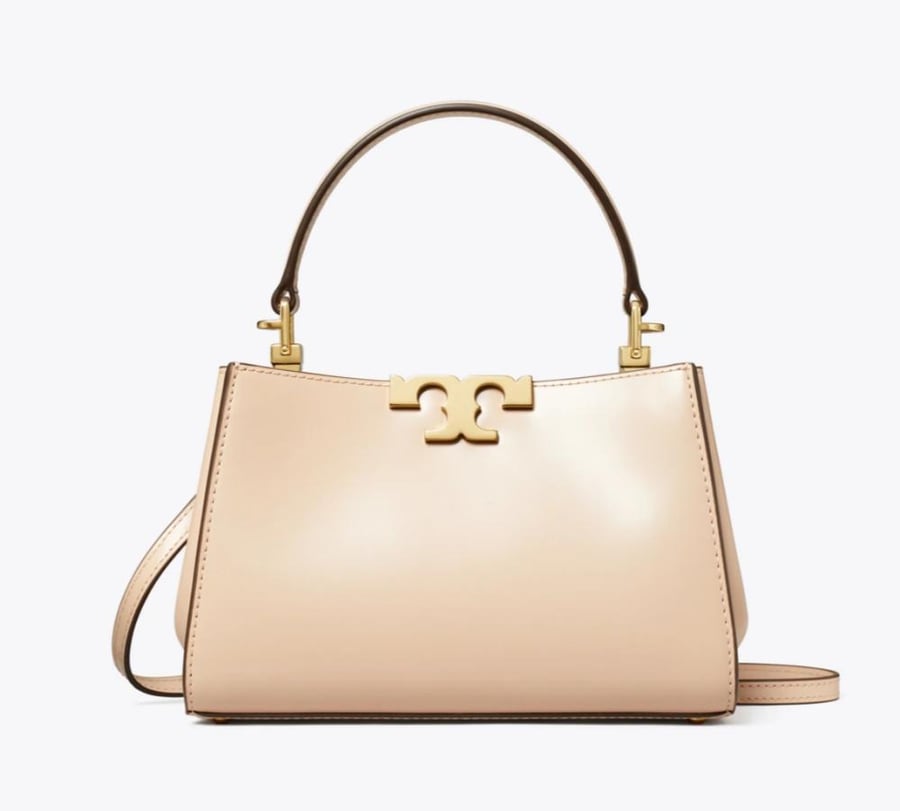 MINI ELEANOR PEBBLED SATCHEL