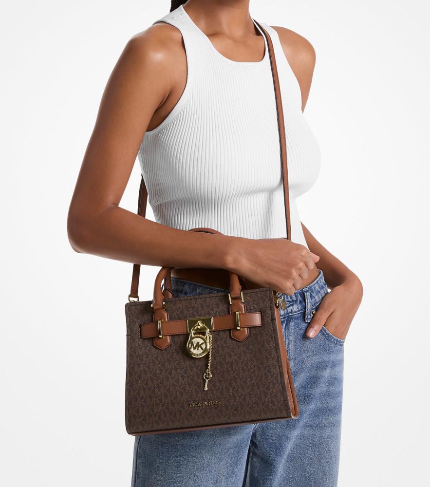 Hamilton Small Leather Satche