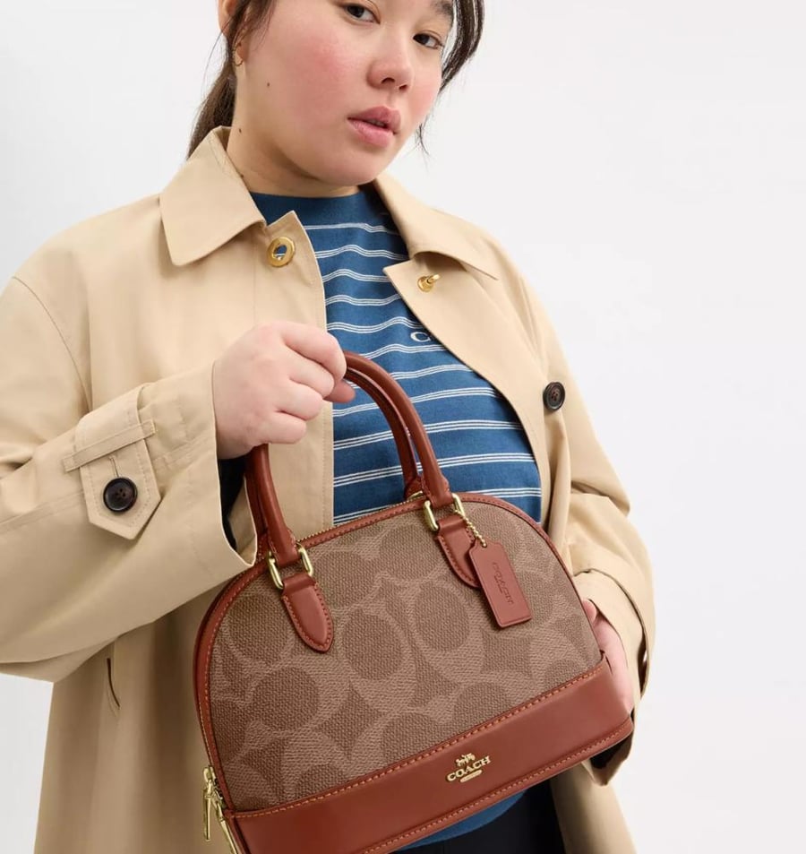 Sabrina Satchel Bag