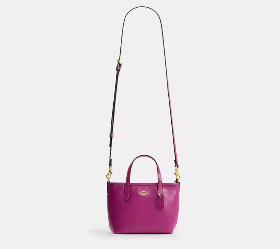 City Mini Tote Bag In Signature Canvas