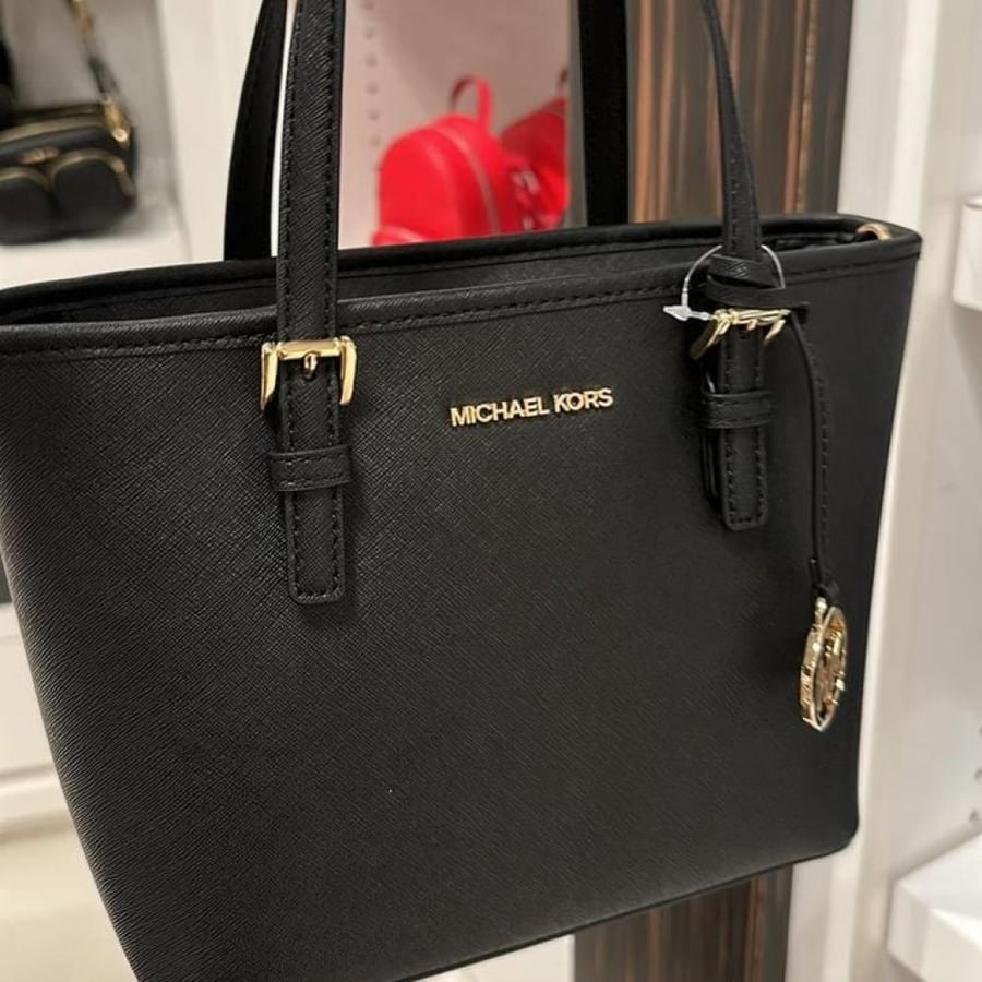 Jet Set travel xs Top-zip tote bag