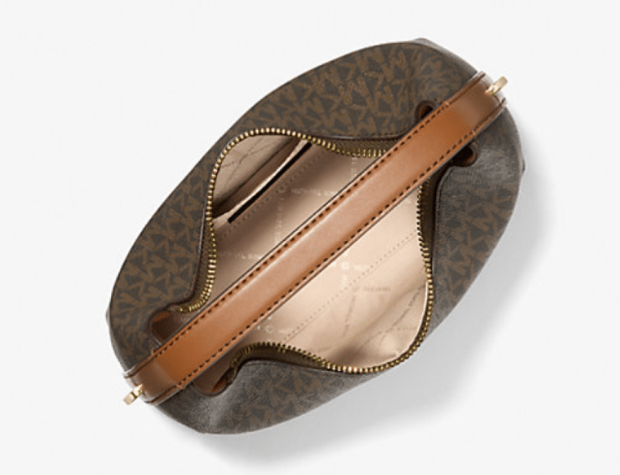 Ember Small Signature Logo Messenger Bag