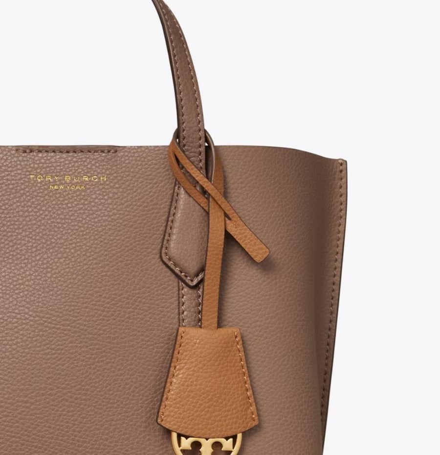 SMALL PERRY TRIPLE-COMPARTMENT TOTE BAG