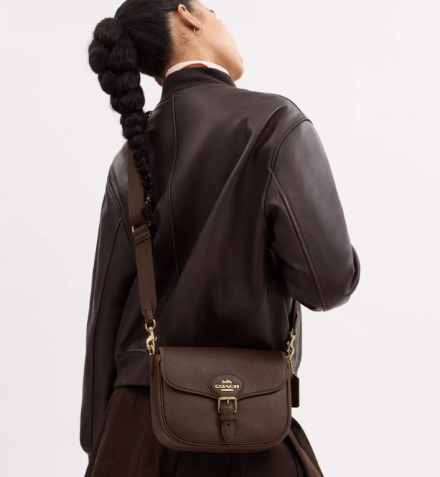 Amelia Saddle Bag