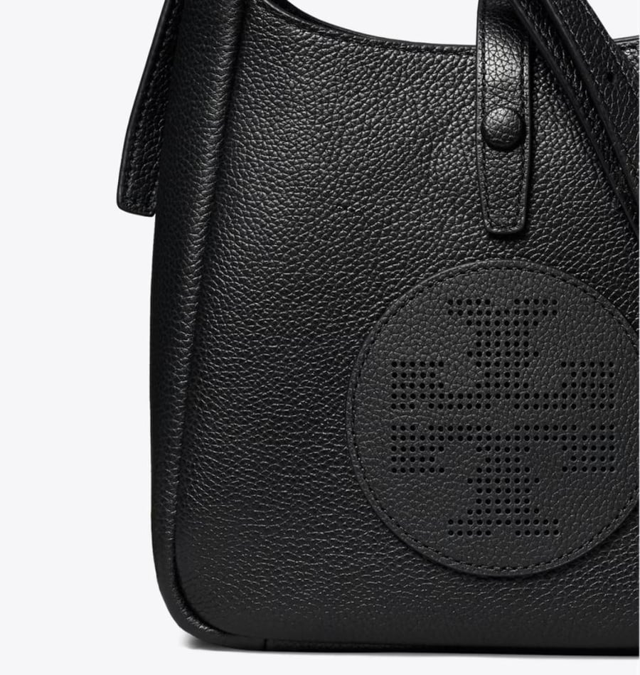 SMALL CENTER ZIP SATCHEL