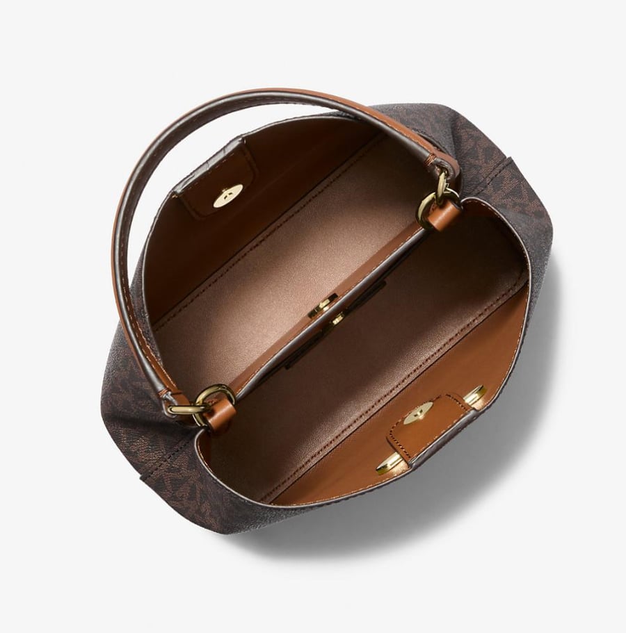 Pratt Small Signature Logo Shoulder Bag