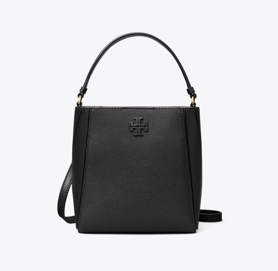 SMALL MCGRAW COLORBLOCK BUCKET BAG