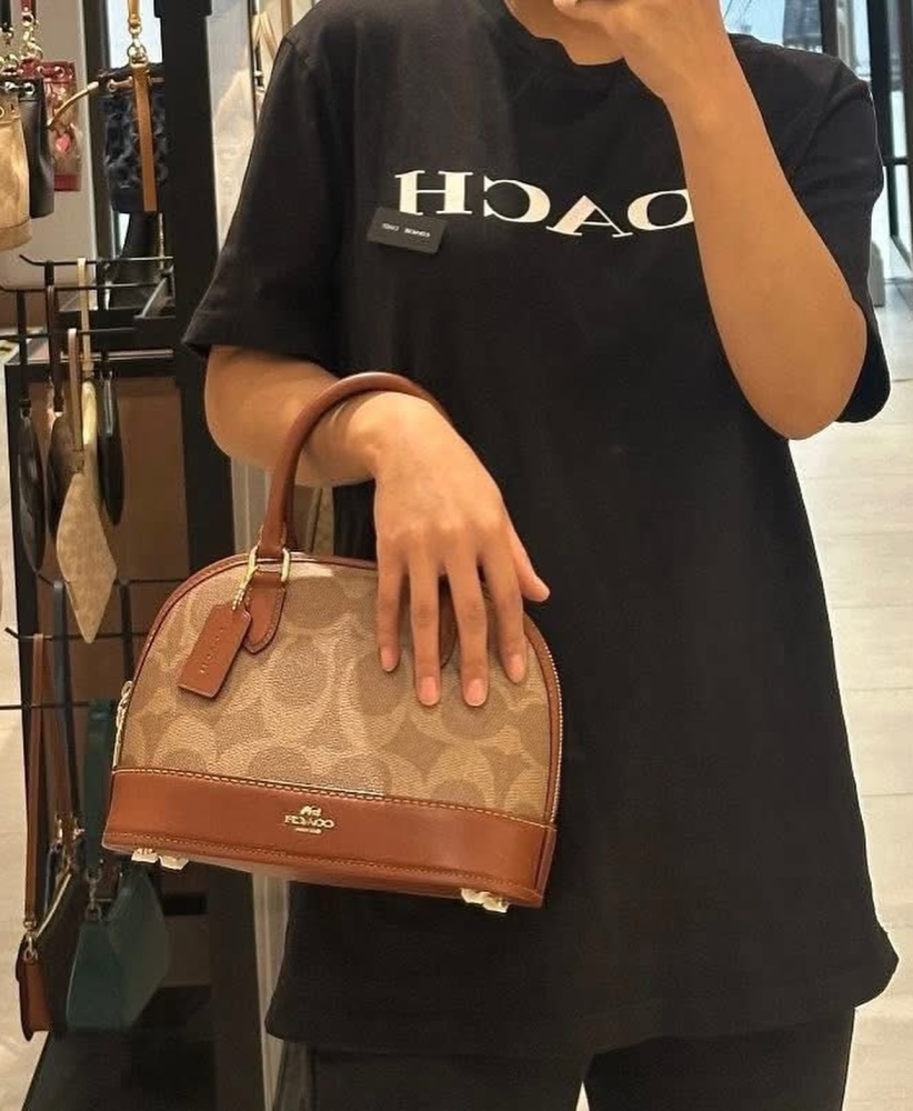 Sabrina Satchel Bag