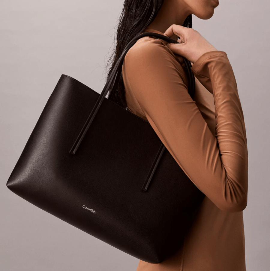 Foil Logo Small Tote Bag